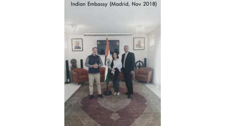 Embajada India (Madrid)