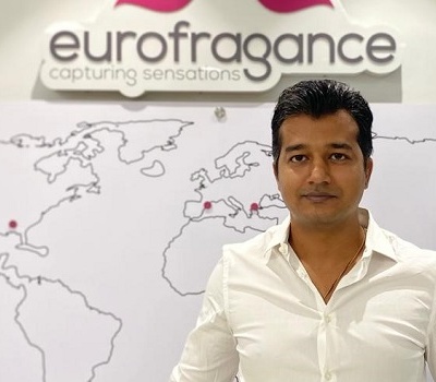 Eurofragance fortalece su expansión en India y nombra nuevo director general para el país